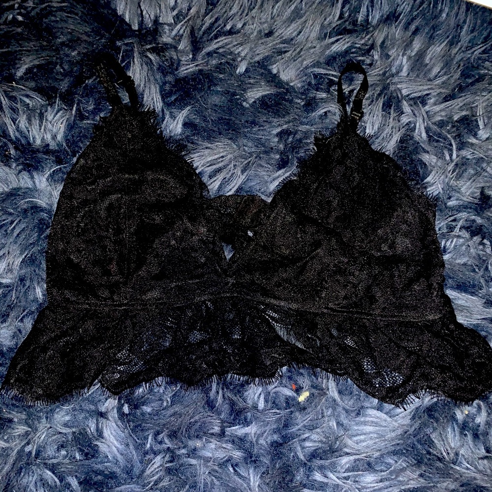 Sexy lace bralette top